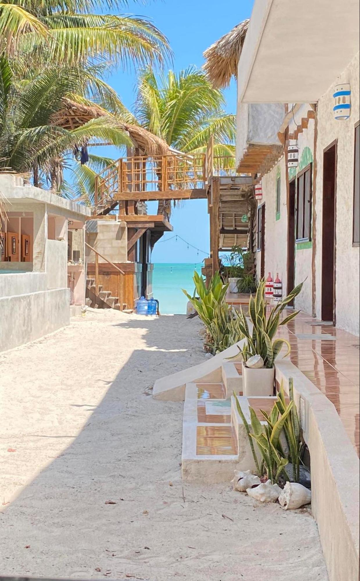 Casa Victor Avila ホルボックス島 エクステリア 写真